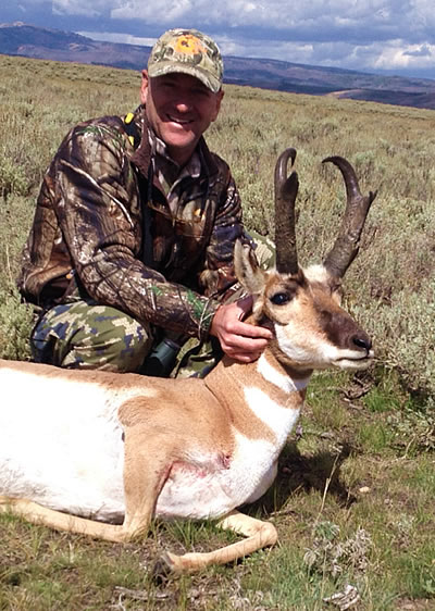 wyoming antelope hunt